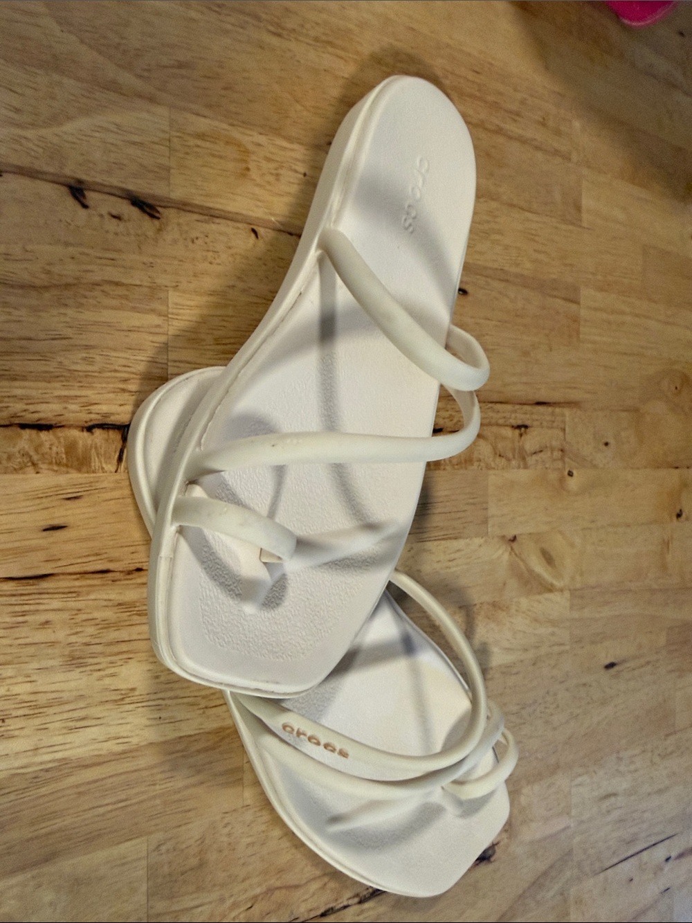 CROCS Women's Miami Toe Loop Sandal - Picture 2 of 5